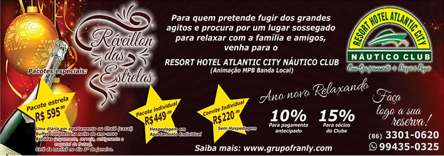 Festa no Resort do Atlantic City