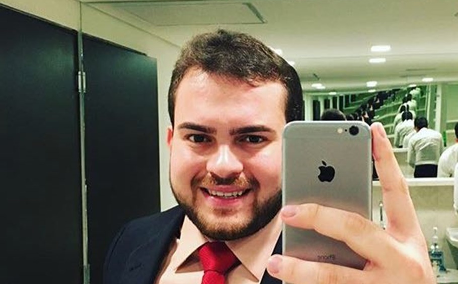 Estudante de engenharia civil, Luciano Barroso
