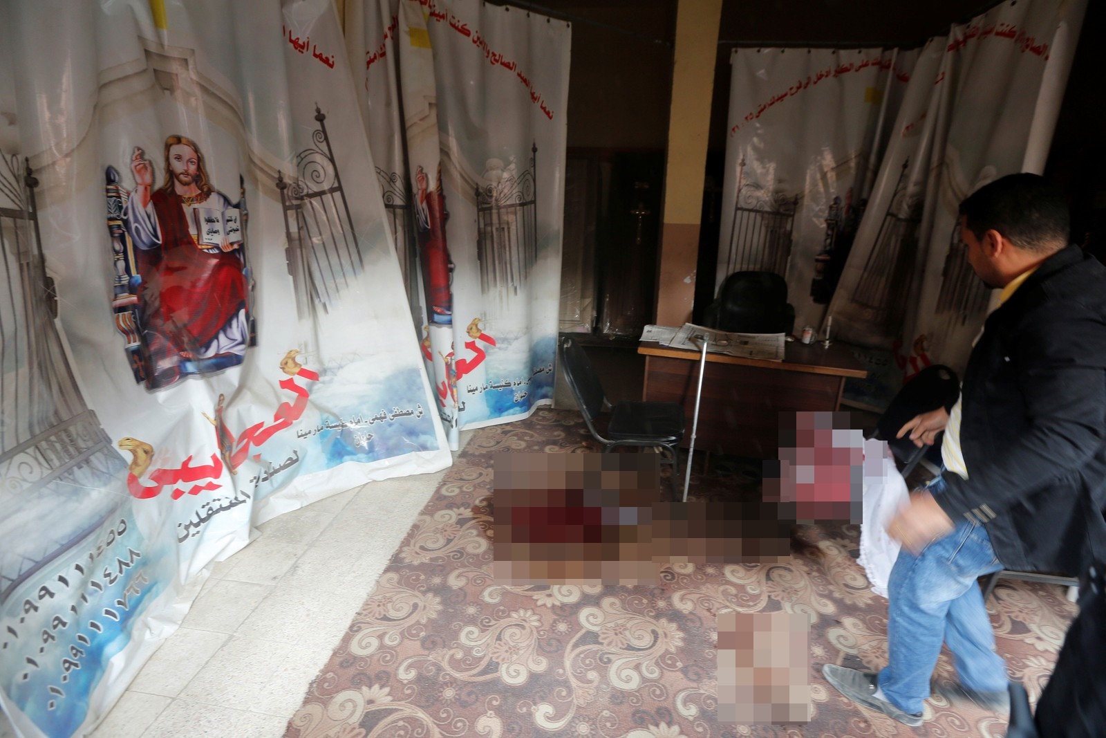 Igreja é alvo de ataque no Egito