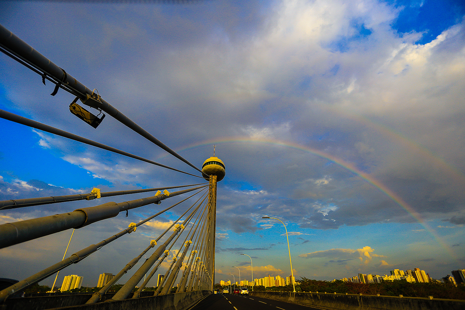 Ponte Estaiada 