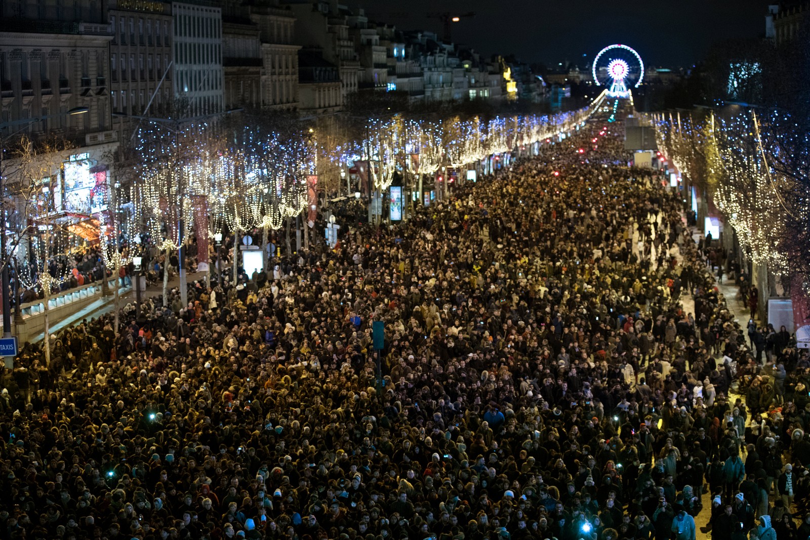 Reveillón na França