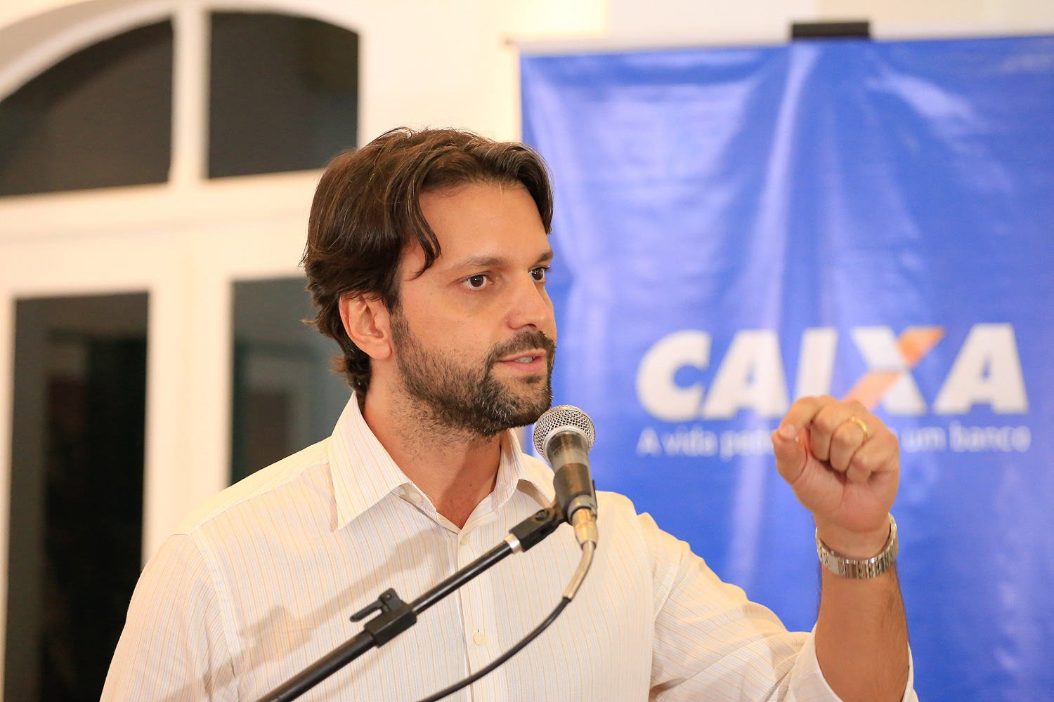 Ministro das Cidades, Alexandre Baldy 