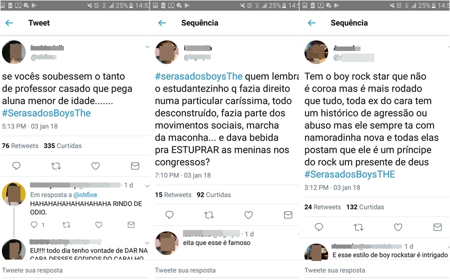 Serasa dos Boys The
