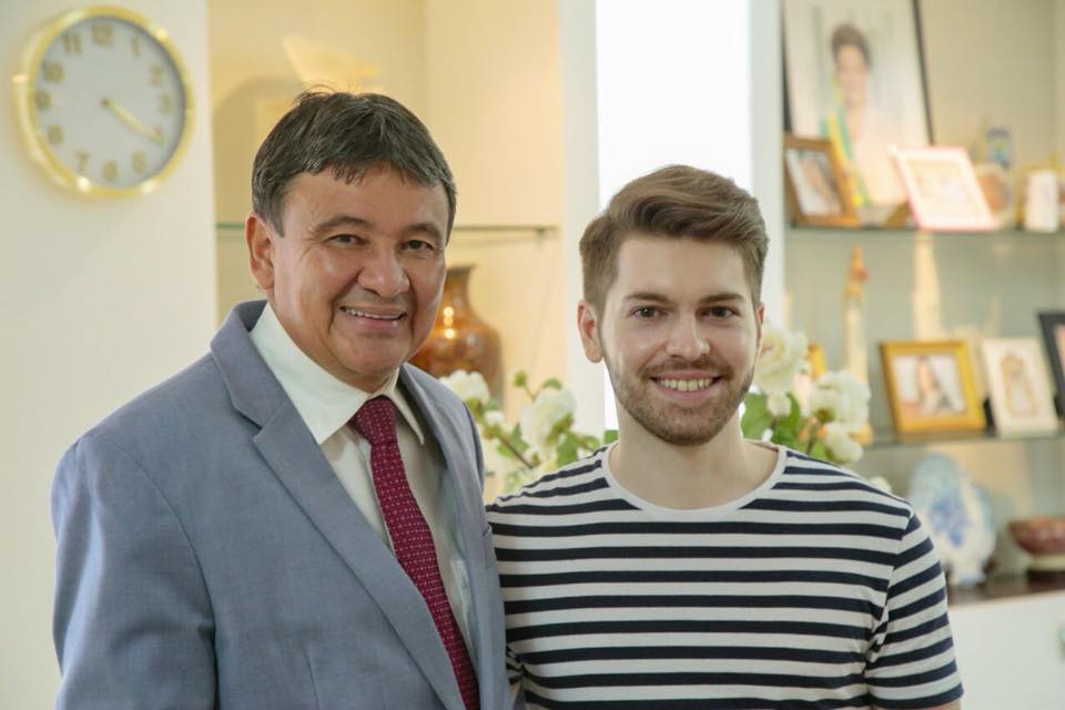 Wellington Dias e James