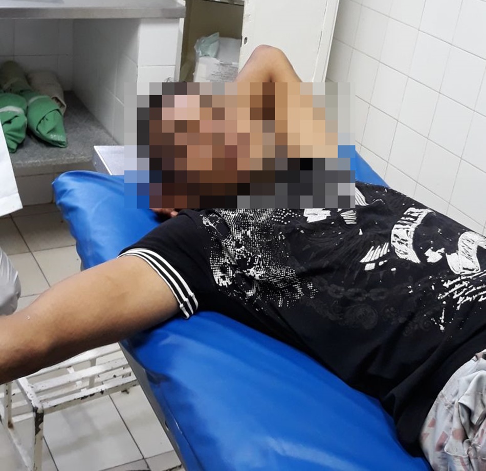 Menor acusado de roubo no hospital