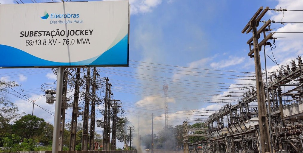 Subestação da Eletrobras em Teresina