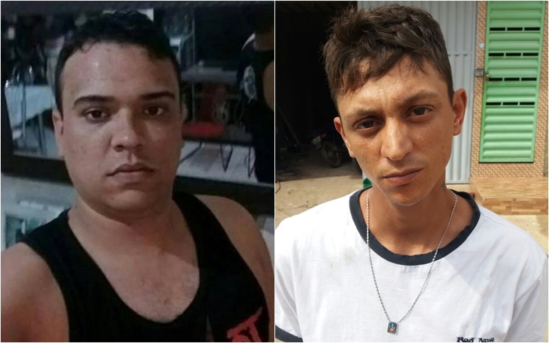 Felipe Lavor dos Santos (à esquerda) e Fagner Dias