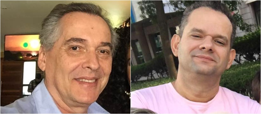 Joaquim Barbosa de Almeida e Danilo Damásio 