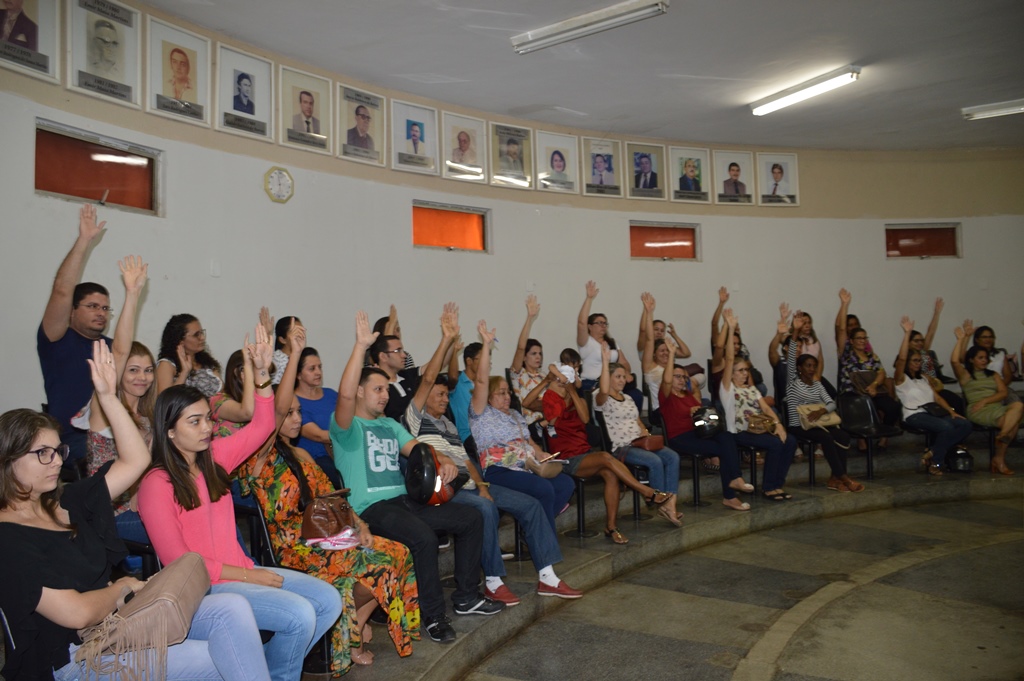 Greve dos servidores da Saúde foi aprovada em assembleia dia 8 de janeiro