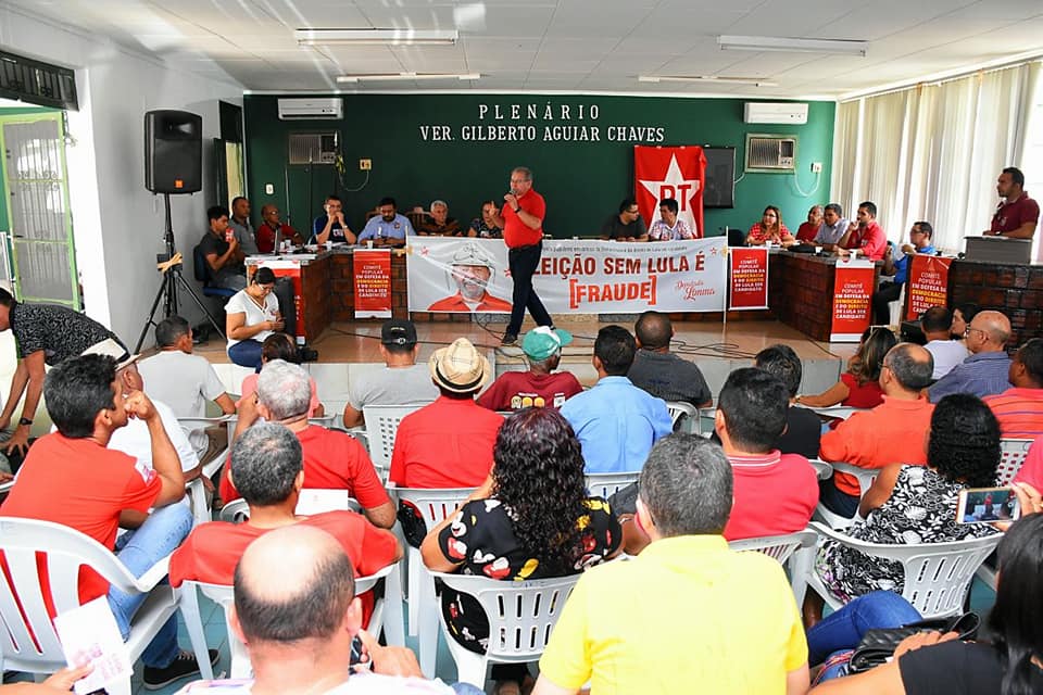 Lançamento do Comitê em Esperantina