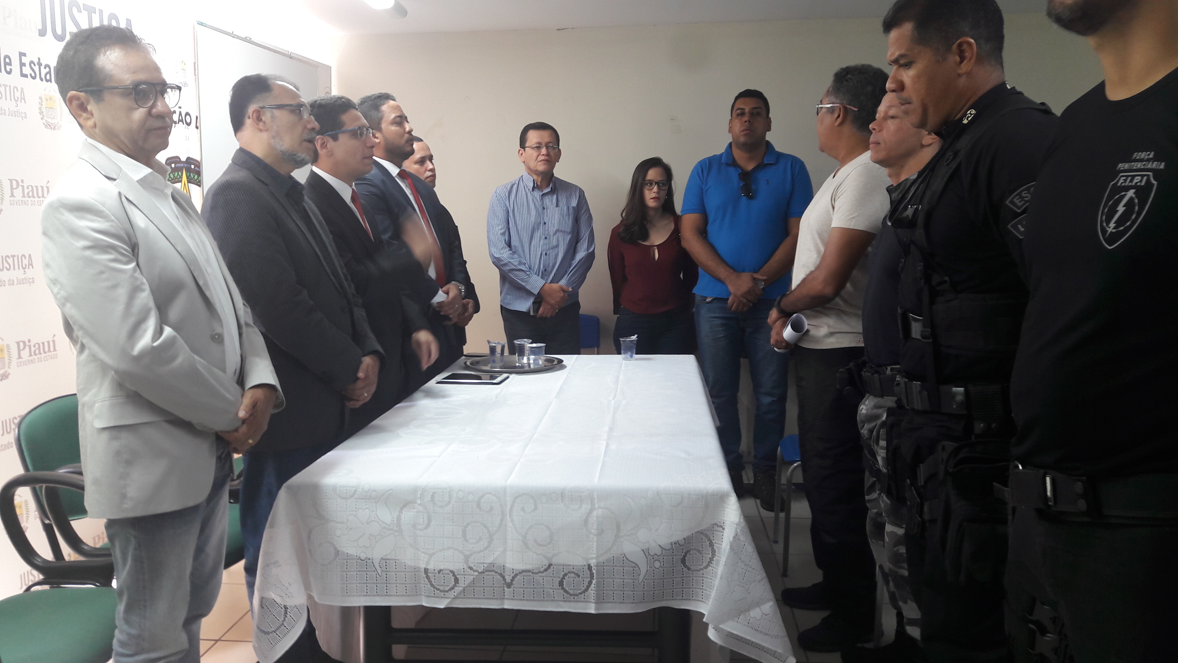 Abertura do Curso de Armamento e Tiro