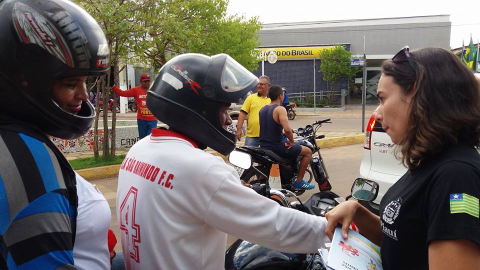 Blitz em Esperantina
