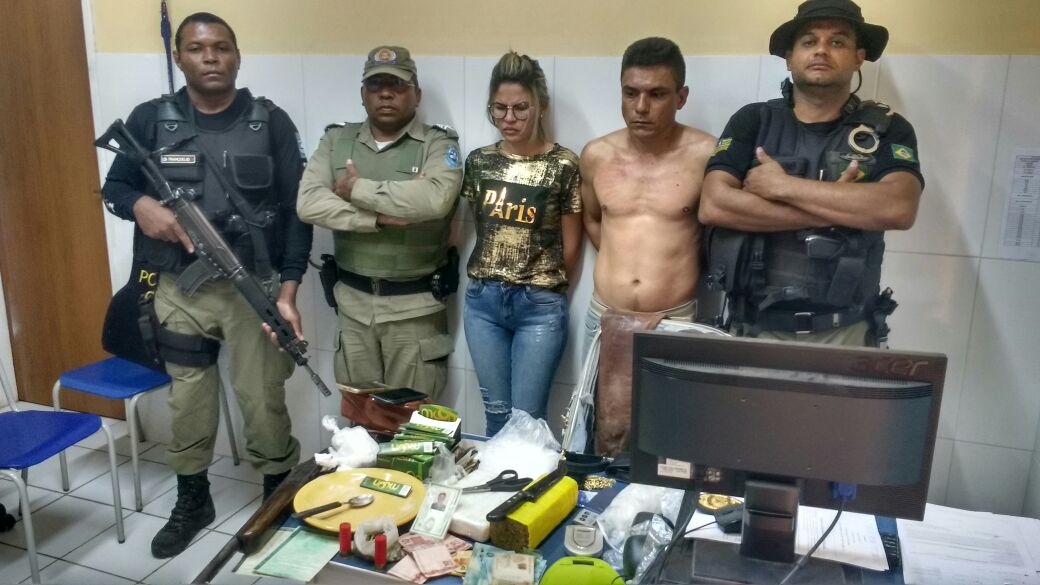 Acusados de tráfico