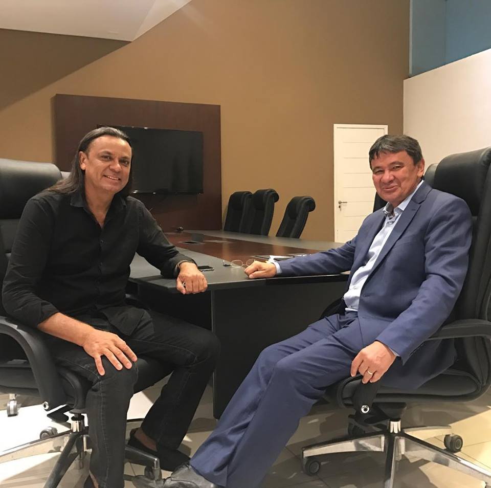 Frank Aguiar e Wellington Dias
