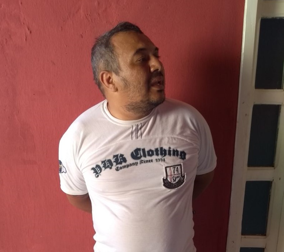 Conduzido para a Central de Flagrantes