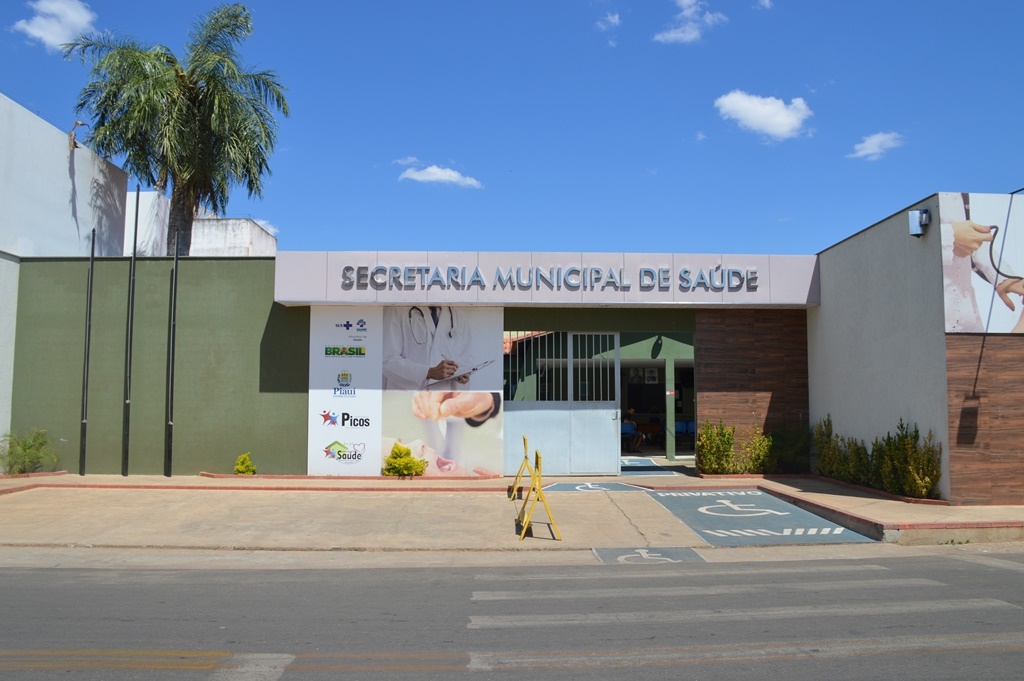Sede da Secretaria Municipal de Saúde