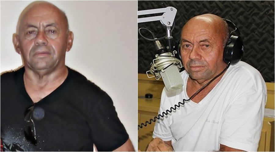 Radialista Paulo Brito