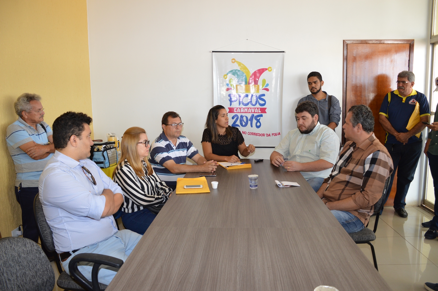 Solenidade reuniu vereadores e secretários municipais