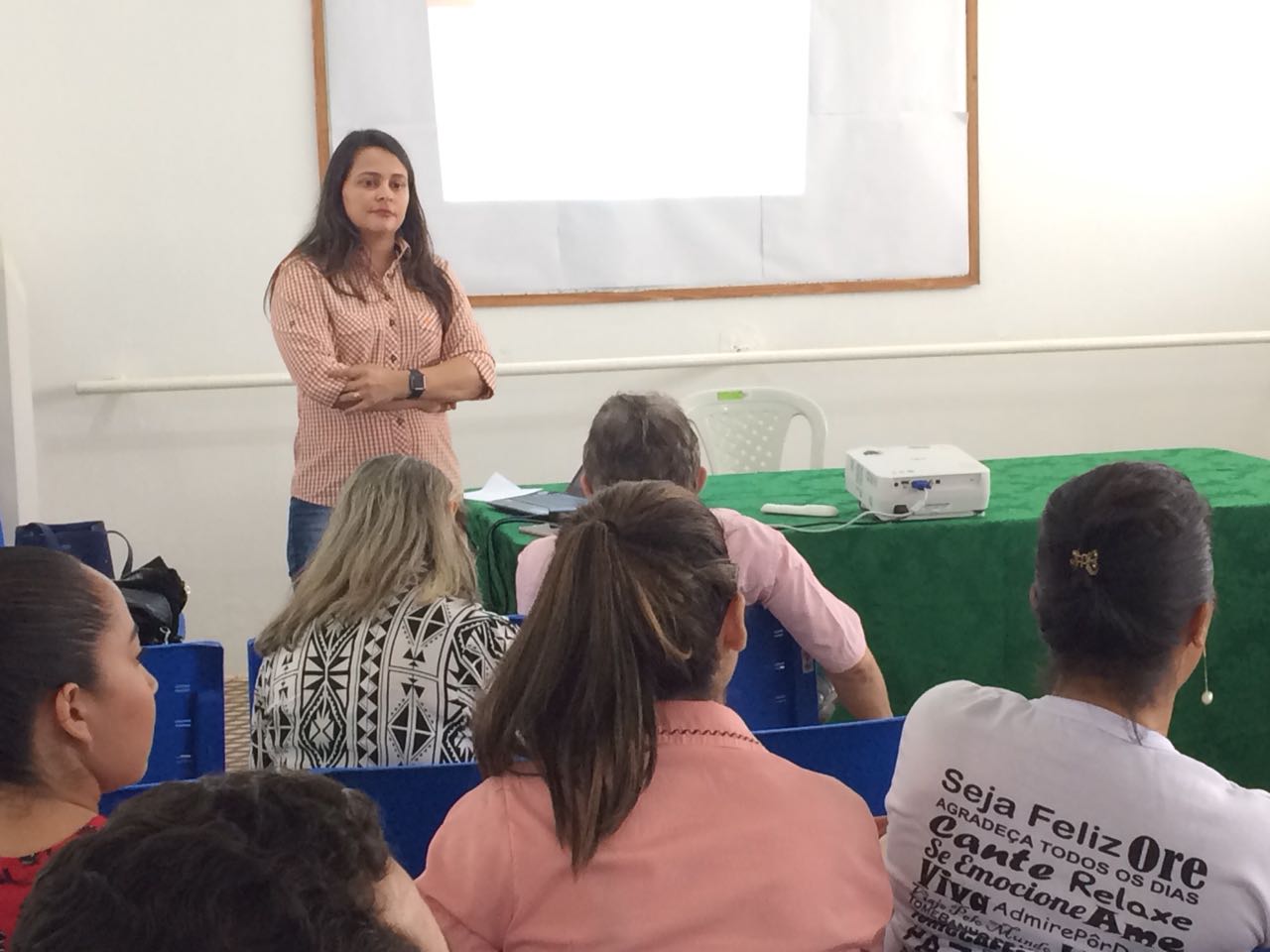 Capacitação em Esperantina