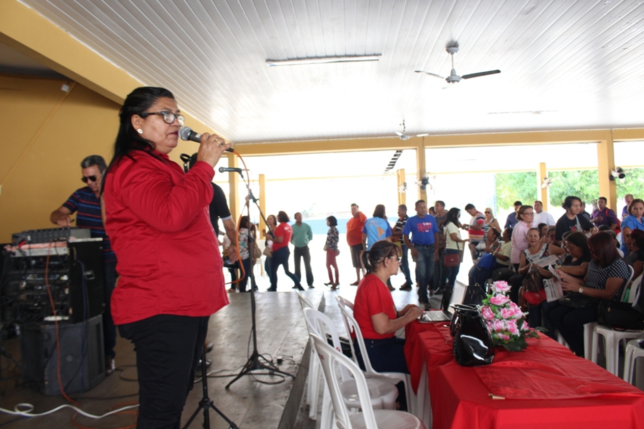 Assembleia Geral no Clube do Sinte