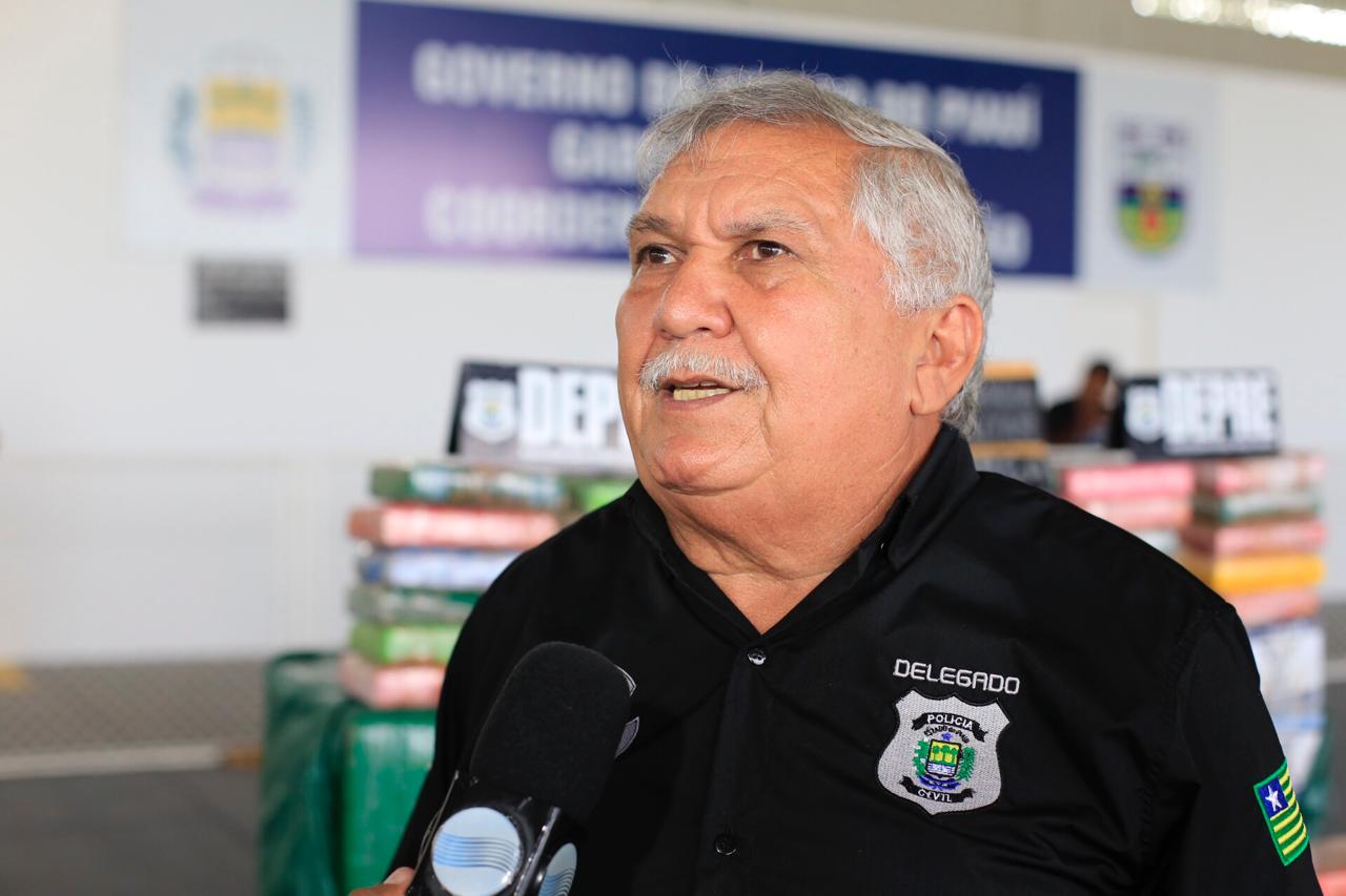 Coordenador da Depre, delegado Menandro Pedro