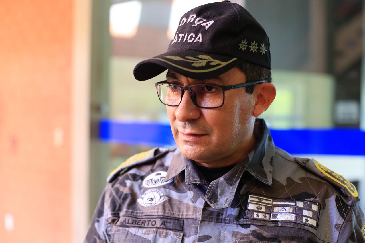 Coronel Alberto Meneses detalhou plano de segurança para o Corso
