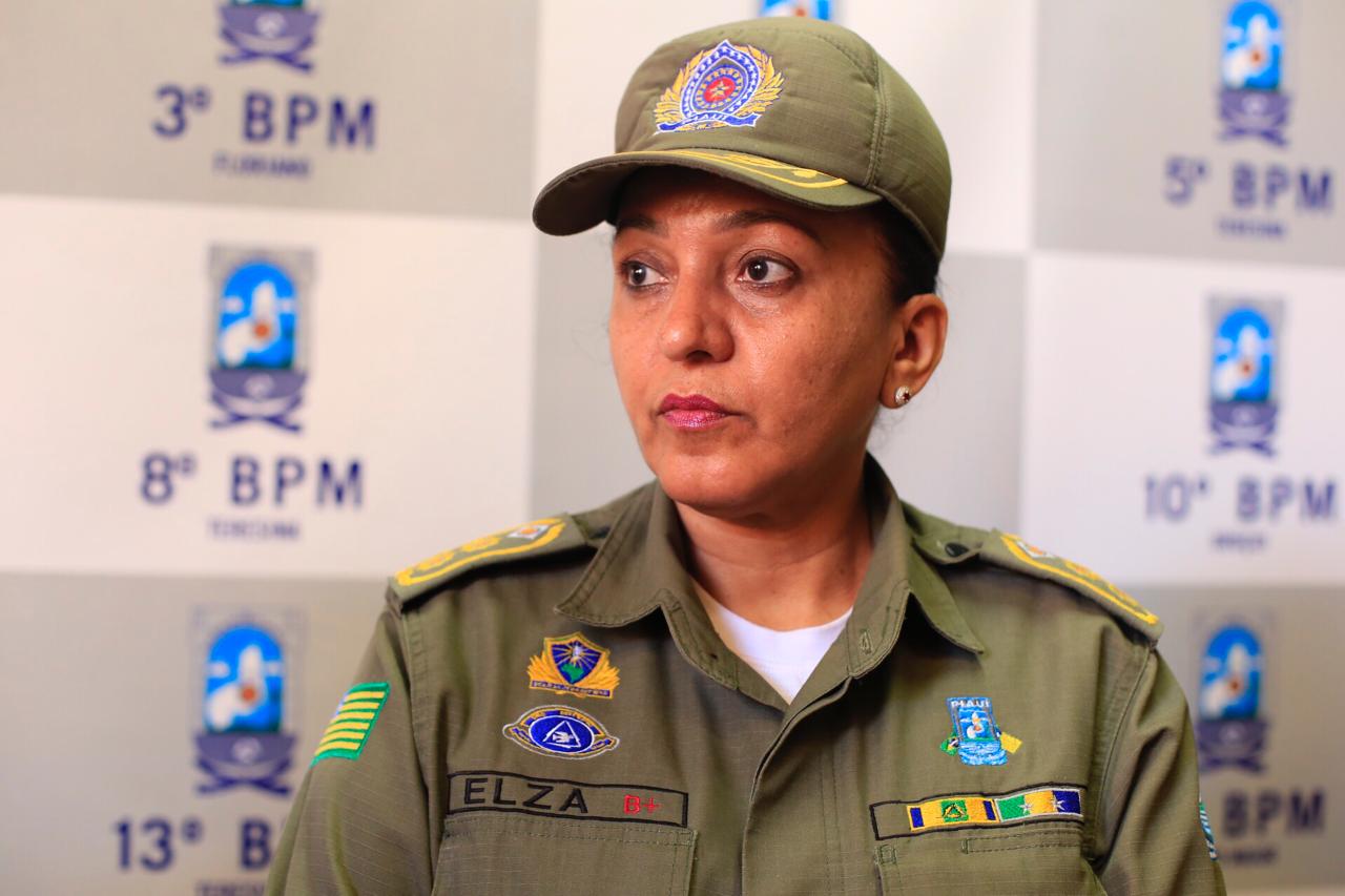 Coronel Elza Rodrigues deu algumas dicas de segurança para os foliões