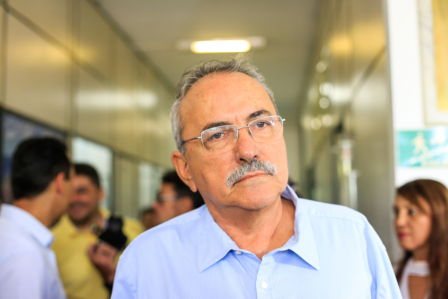 Deputado Federal, Átila Lira na APPM em Teresina Piauí 