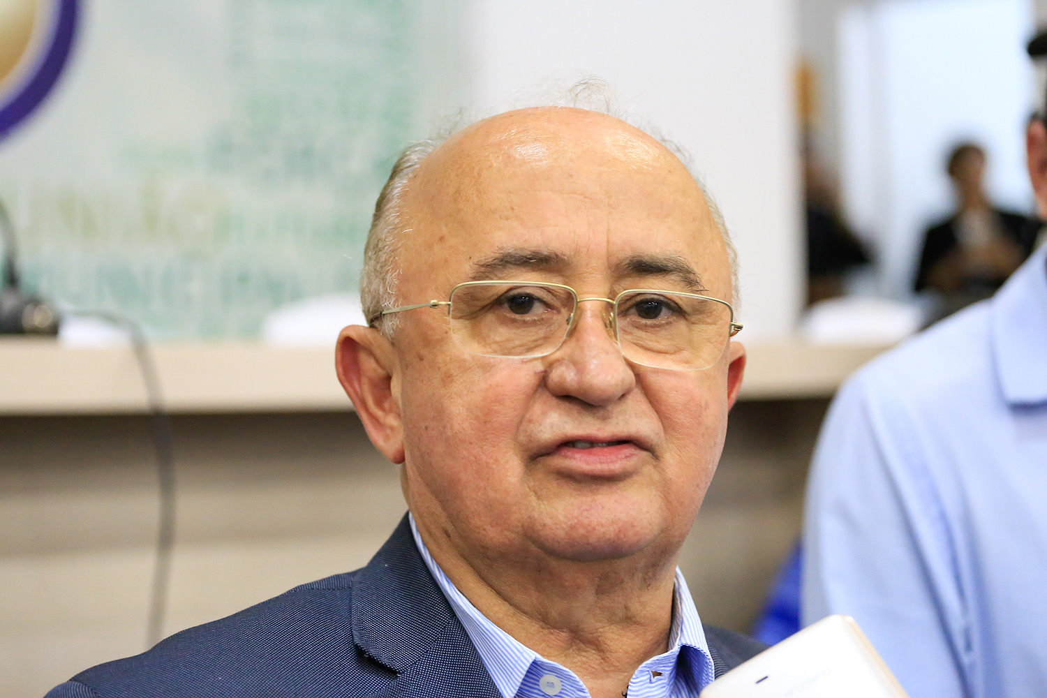 Deputado Federal, Júlio César participa de reunião na APPM 