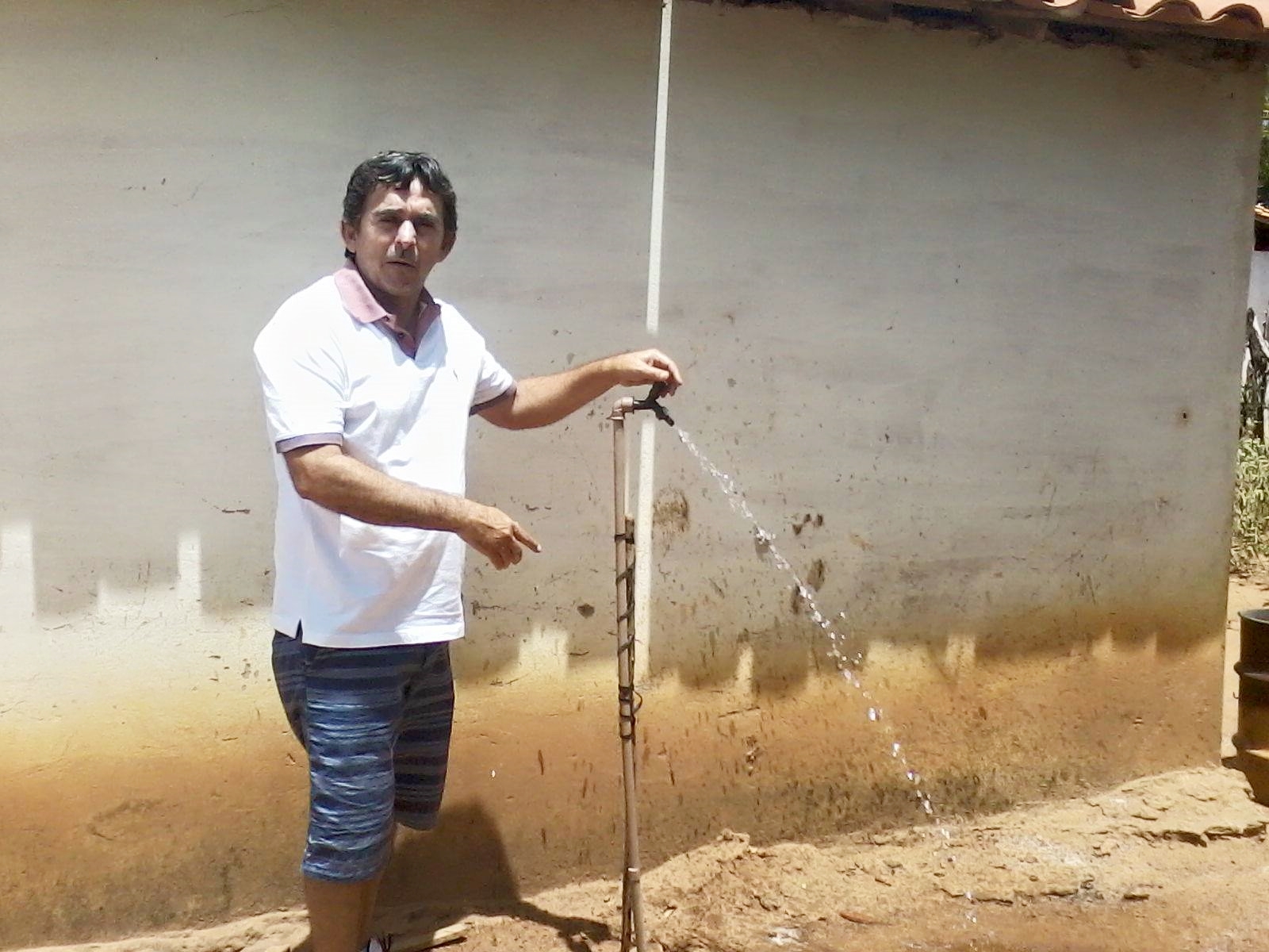Prefeito de Anísio de Abreu, Raimundo Nei