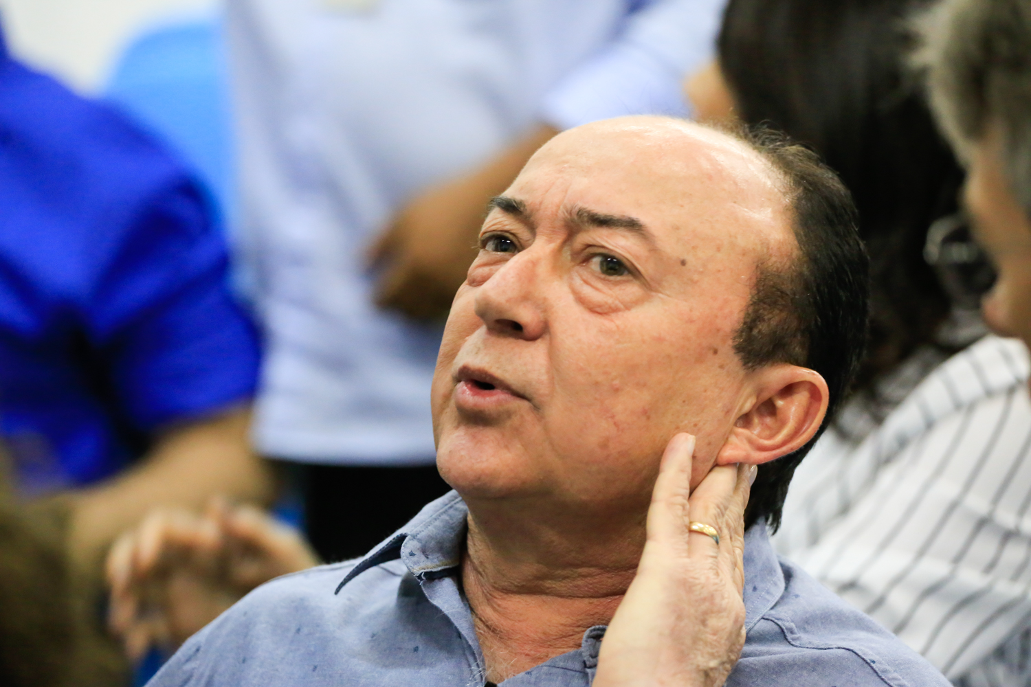 Prefeito de Paulistana, Didiu em evento na APPM