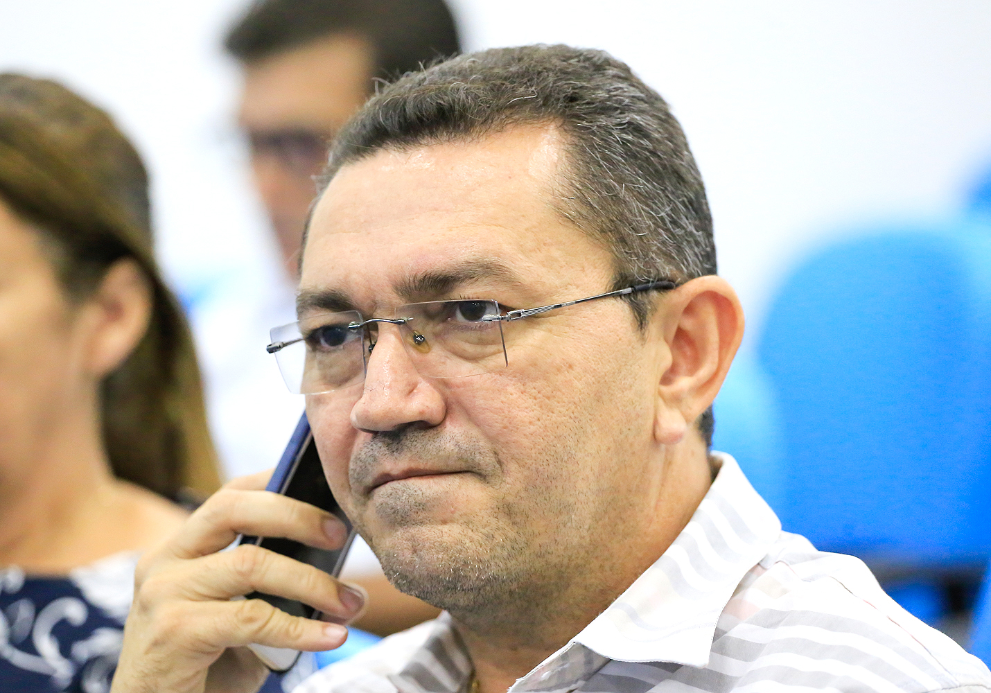 Prefeito de Picos, Padre Walmir participou da reunião dos gestores municipais  