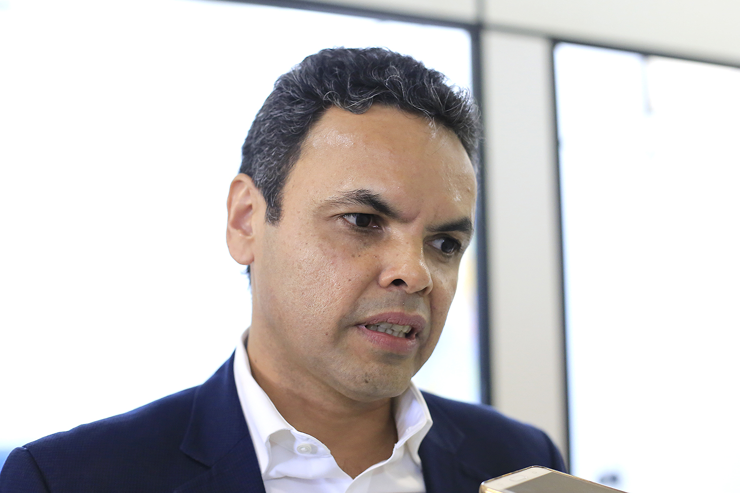 Prefeito Gil Carlos de São joão do Piauí no evento da APPM em Teresina Piauí 