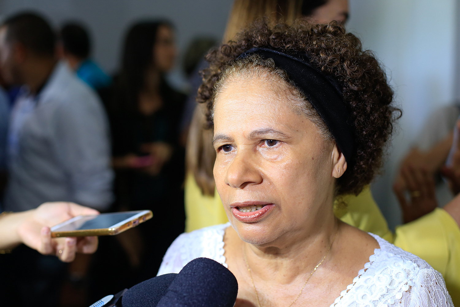 Senadora do Piauí, Regina Sousa na reunião de planejamento anual da APPM