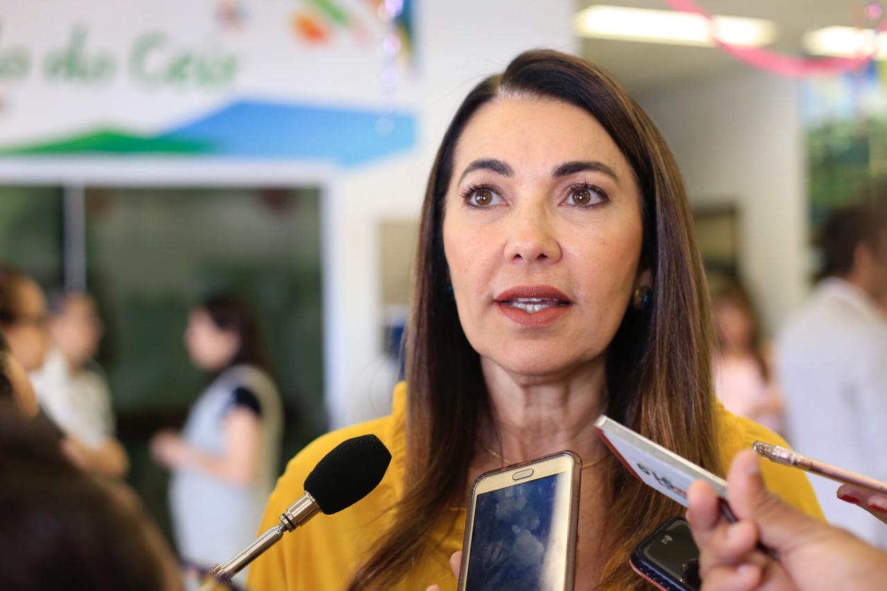 Vice-governadora Margarete Coelho
