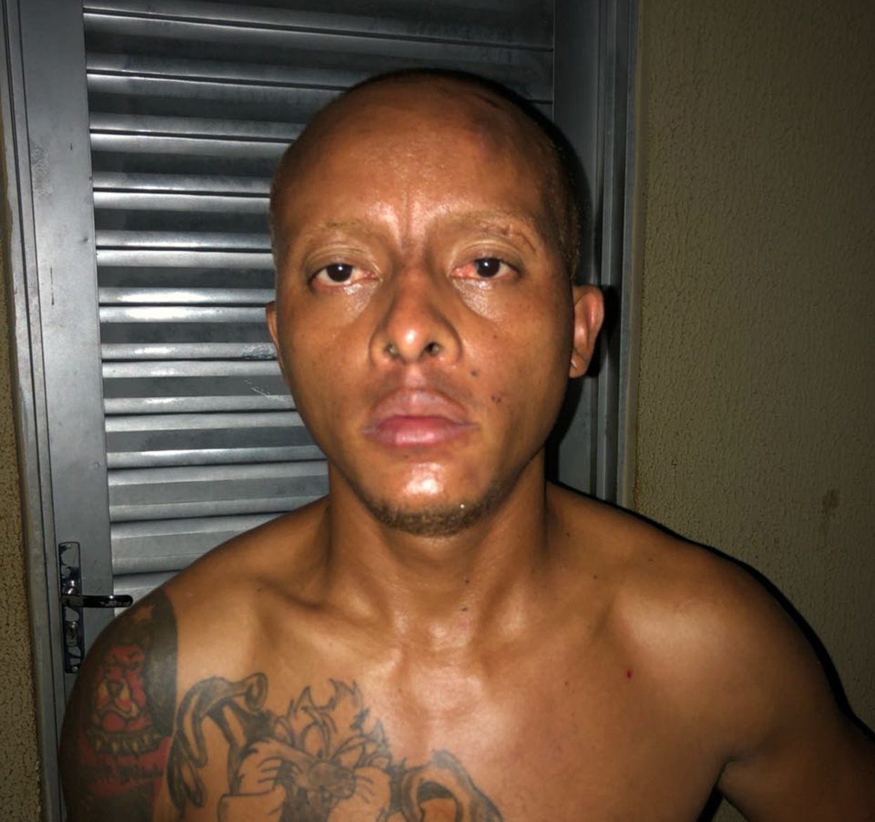 Acusado de violência doméstica preso pela Polícia Militar