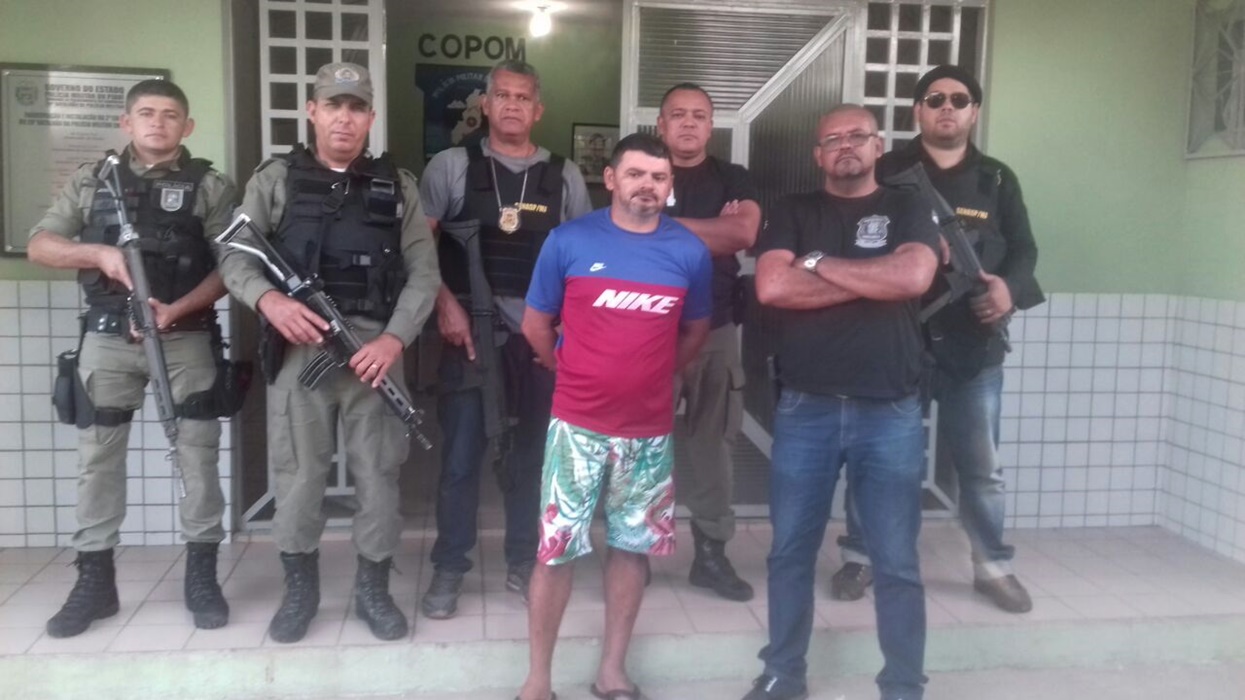 A ação aconteceu em conjunto da Polícia Civil com a Polícia Militar