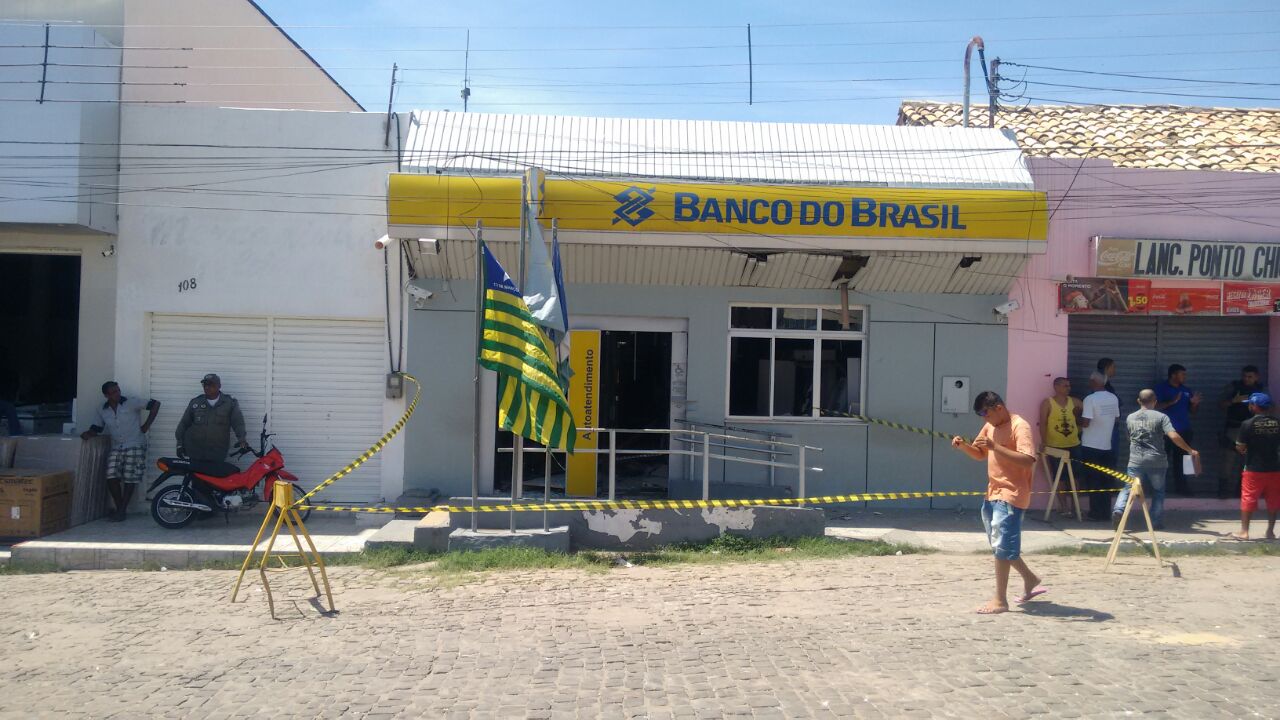 BB de Jaicós interditado para perícia