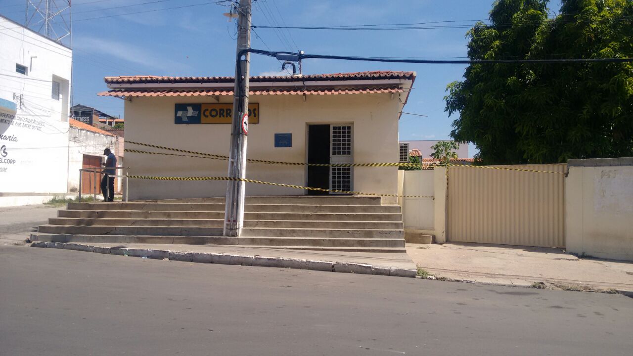 Correios de Jaicós após arrastão
