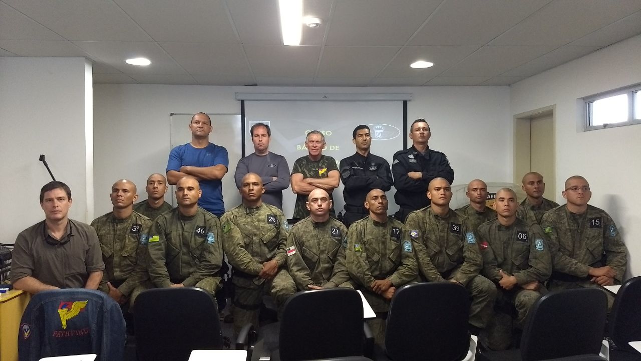 James Sian - formação operacional nacional