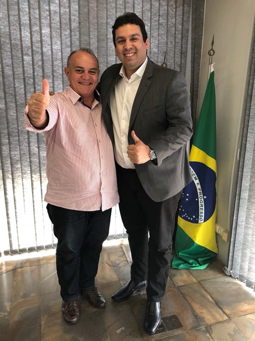 Antonio José Lira e Marcos Vinícius