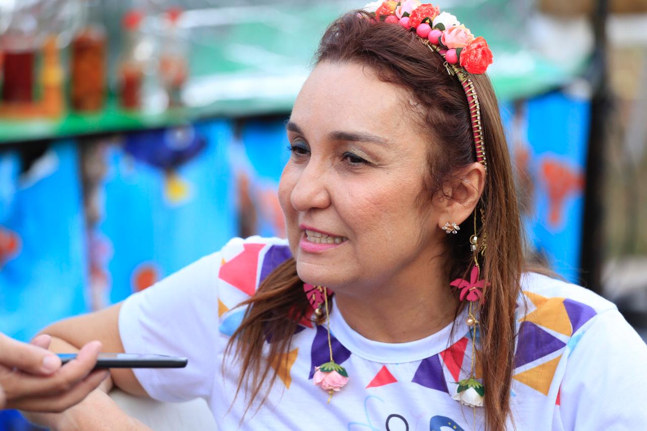 Deputada Flora Izabel participa do Corso 2018