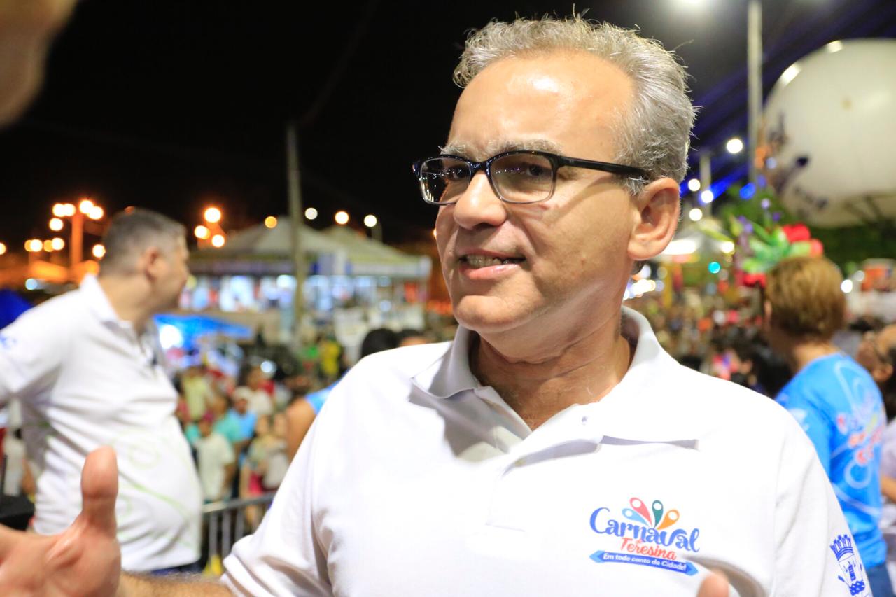 Prefeito Firmino Filho durante o Corso 2018