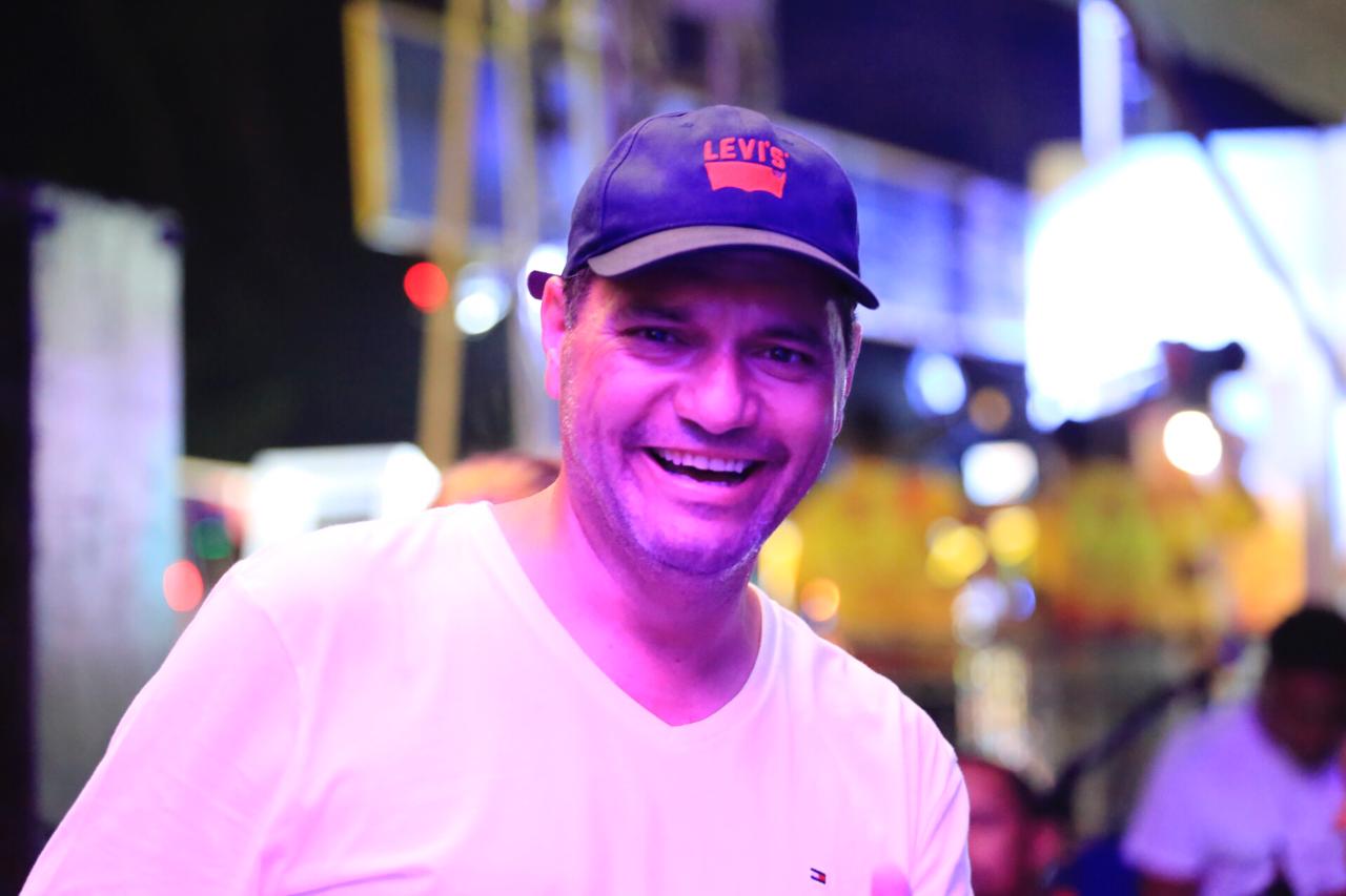 Vereador Joaquim do Arroz participa do Corso 2018