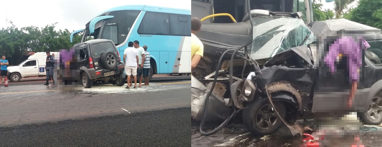 Acidente que vitimou o médico piauiense no Maranhão 