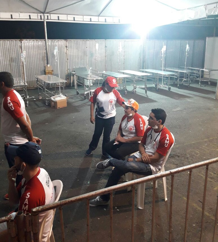 Samu no Corso 2018