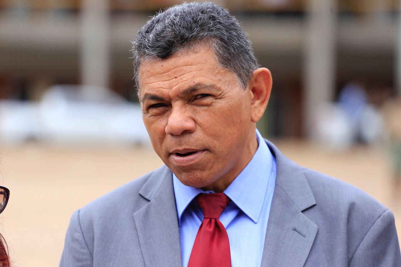 Deputado estadual João de Deus (PT)