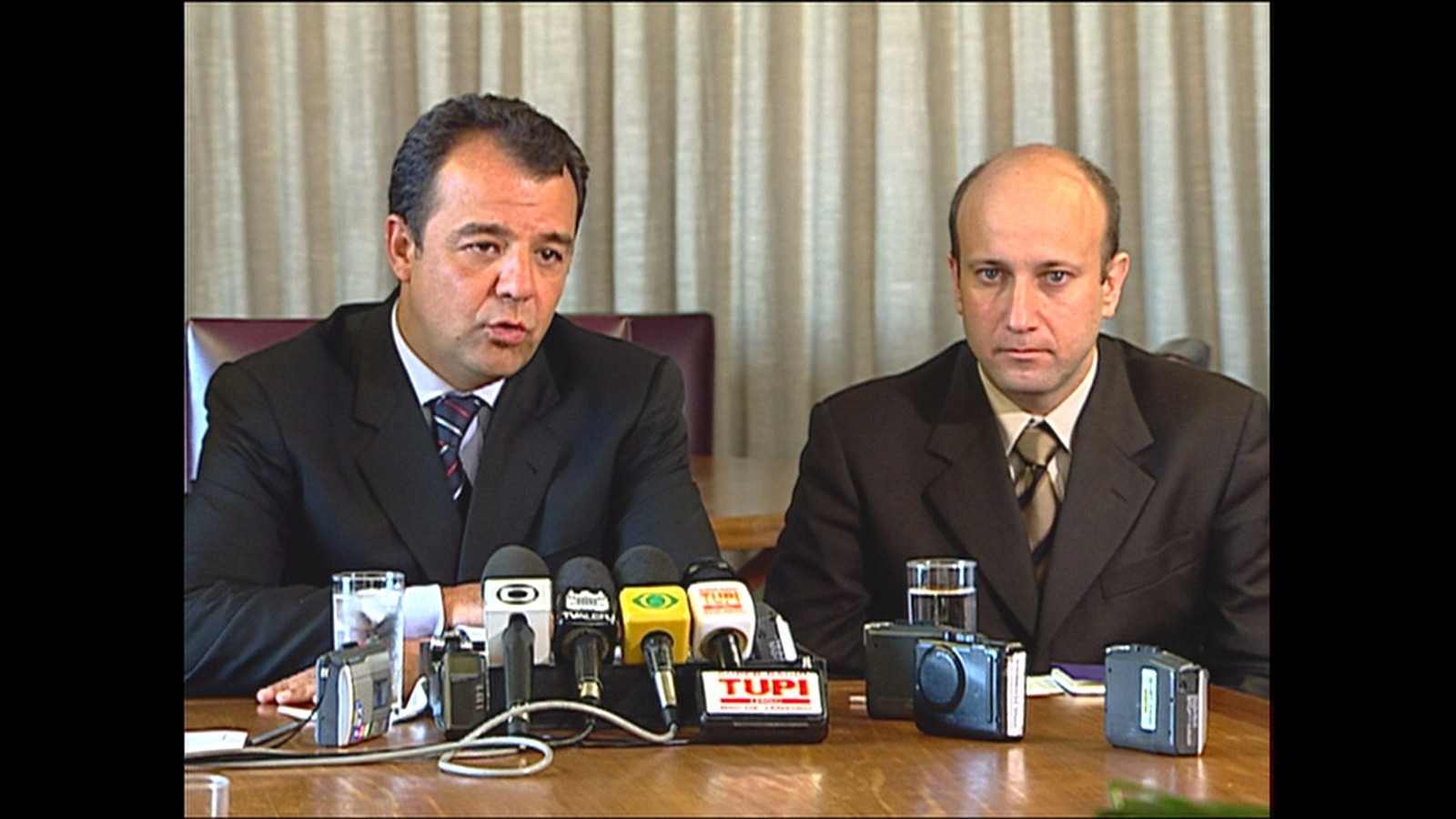 Sérgio Cabral e Sérgio Cortês