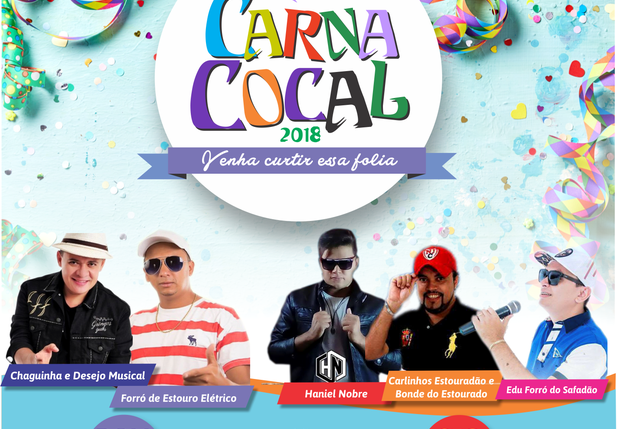 Programação do CarnaCocal