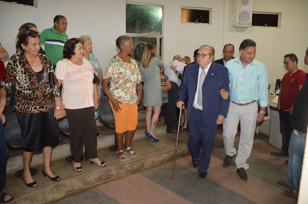 Chico de Júlio é conduzido ao plenário